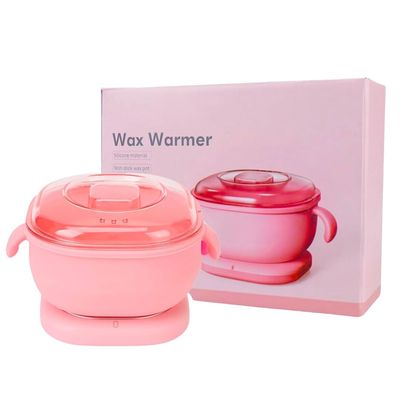 RexezGuardz women Electric Hot Wax Warmer Machine for Hair Removal, Removal Wax Heater, Silicone Pot Liner, High Power Performance, Large Capacity, Versatile Usage, Easy to Clean 400 ML |100W