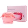 RexezGuardz women Electric Hot Wax Warmer Machine for Hair Removal, Removal Wax Heater, Silicone Pot Liner, High Power Performance, Large Capacity, Versatile Usage, Easy to Clean 400 ML |100W view 1