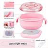 RexezGuardz women Electric Hot Wax Warmer Machine for Hair Removal, Removal Wax Heater, Silicone Pot Liner, High Power Performance, Large Capacity, Versatile Usage, Easy to Clean 400 ML |100W view 4
