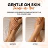 Fabskin Wax Strips for Women for Waxing 140 Pcs | Large Non Woven Hair Removal Plain Strips - White view 4