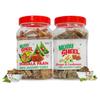 AT GLOBAL SETU Masala Paan and Ginger and Cardimom Mini Organic Jaggery Cubes No Preservatives Added view 1