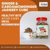 AT GLOBAL SETU Masala Paan and Ginger and Cardimom Mini Organic Jaggery Cubes No Preservatives Added view 3