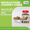 AT GLOBAL SETU Masala Paan and Ginger and Cardimom Mini Organic Jaggery Cubes No Preservatives Added view 4
