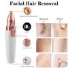 Dkriva Portable Facial Hair Remover  USB Rechargeable Face Epilator For Women, Painless Mini Face Hair Remover, Eyebrow Trimmer, Lip And Chin Hair Removal Machine (1 PCS) view 4