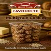 Favourite Foods Multigrain Cookies, 250g, made with Multigrain Flour and Mix Seeds, 100% Eggless and healthy view 3