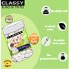 CLASSY BLEND OF TASTES HERBAL GOLI | 350gms (JAR)| JAGGERY CANDY | DIGESTIVE CHURAN PACHAK | MOUTH-FRESHENER MUKHWAS | AFTER-MEAL SNACK view 3