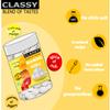 CLASSY BLEND OF TASTES MANGO GOLI | 350gms (JAR) | JAGGERY CANDY | DIGESTIVE CHURAN PACHAK | MOUTH-FRESHENER MUKHWAS | AFTER-MEAL SNACK view 2