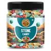 NASTRAN NUTS Stone Candy | Natural Rock Sugar Crystals | for Sweetening Milk & Desserts | After-Meal Freshener | Traditional Sweetener (500g) view 1