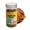 Avarya Crispy Lotus Root Chips | Savory & Wholesome Vegan Snack | Low Oil | Healthy Chips Alternative - 100g Pack (100 GMS, Cheese & Herb) view 1