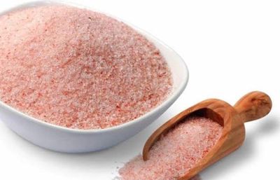 AB BRAND Pink Salt | Dark Pink Salt | Sendha Namak |Nutrients and Minerals Rich | Chef special Gourmet Grade from Himalayas | All purpose cooking | No Additives, Unrefined (2kg)