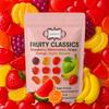 Confect Fruity Classics Gummies Combo  Strawberry, Watermelon, Grape, Orange, Apple, Banana  6 Flavours | Soft & Chewy Fruit Candies | Gluten-Free, No Corn Syrup  6 x 50g -300 Gms view 1