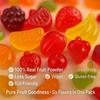 Confect Fruity Classics Gummies Combo  Strawberry, Watermelon, Grape, Orange, Apple, Banana  6 Flavours | Soft & Chewy Fruit Candies | Gluten-Free, No Corn Syrup  6 x 50g -300 Gms view 2