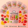 Confect Fruity Classics Gummies Combo  Strawberry, Watermelon, Grape, Orange, Apple, Banana  6 Flavours | Soft & Chewy Fruit Candies | Gluten-Free, No Corn Syrup  6 x 50g -300 Gms view 3
