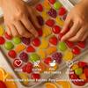 Confect Fruity Classics Gummies Combo  Strawberry, Watermelon, Grape, Orange, Apple, Banana  6 Flavours | Soft & Chewy Fruit Candies | Gluten-Free, No Corn Syrup  6 x 50g -300 Gms view 4