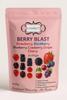 Confect Berry Blast Fruity Gummies Combo | Strawberry, Blackberry, Blueberry, Cranberry, Grape & Cherry Flavors | 6 x 50g Packs | Chewy Berry Candy Assortment | Gluten-Free, No Corn Syrup - 300 Gms view 1