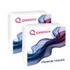 Amazon Brand QWENOX Tissue Paper Napkins for Dining Table - (Pack of 2 (100 Pulls)) view 1
