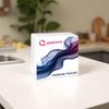Amazon Brand QWENOX Tissue Paper Napkins for Dining Table - (Pack of 6 (300 Pulls)) view 2