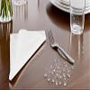 Amazon Brand QWENOX Tissue Paper Napkins for Dining Table - (Pack of 6 (300 Pulls)) view 3