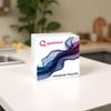 Amazon Brand QWENOX Tissue Paper Napkins for Dining Table - (Pack of 5 (250 Pulls)) view 2