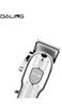 DALING DL-1661 Professional Hair Clipper with LED Display, Silver view 2
