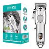 DALING DL-1661 Professional Hair Clipper with LED Display, Silver view 3