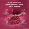 OUTSUP ABC Latte Mix Malt Powder | Apple, Beetroot, Carrot | No Preservatives | No Refined Sugar | Ready-to-Mix | Cold Milk Flavouring Powder - 200gms view 3