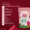 OUTSUP ABC Latte Mix Malt Powder | Apple, Beetroot, Carrot | No Preservatives | No Refined Sugar | Ready-to-Mix | Cold Milk Flavouring Powder - 200gms view 4