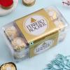 FlowerAura Premium Handcrafted Set Of 2 Spiritual Charm Rakhi With Pack of 16 Choco Balls Include Roli Chawal Set - Rakhi Gift Hamper For Brother, Bhai, Kids, Bhaiya, Cousins view 2