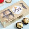 FlowerAura Premium Handcrafted Set of 2 Shri Ram Divine Rakhi With Pack of 8 Choco Balls Include Roli Chawal Set - Rakhi Gift Hamper For Brother, Bhai, Kids, Bhaiya, Cousins view 2