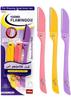 BRILORA Eyebrow Razor & Face Trimmer  6-Pack Precision Blades for Women & Men Facial Hair Removal Exfoliation Shaping Tool view 1