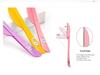 BRILORA Eyebrow Razor & Face Trimmer  6-Pack Precision Blades for Women & Men Facial Hair Removal Exfoliation Shaping Tool view 4