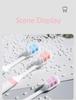AASHRIT 2 in 1 Soft Manual Toothbrush and Tongue Cleaner Scraper for Men and Women, Kids, Adults-Set of 5 Pcs (Multicolour) view 2