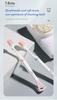 AASHRIT 2 in 1 Soft Manual Toothbrush and Tongue Cleaner Scraper for Men and Women, Kids, Adults-Set of 5 Pcs (Multicolour) view 4
