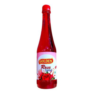 Golden Rose Syrup Concentrate Authentic Tasty Juicy Natural Refreshing Drink|650ml