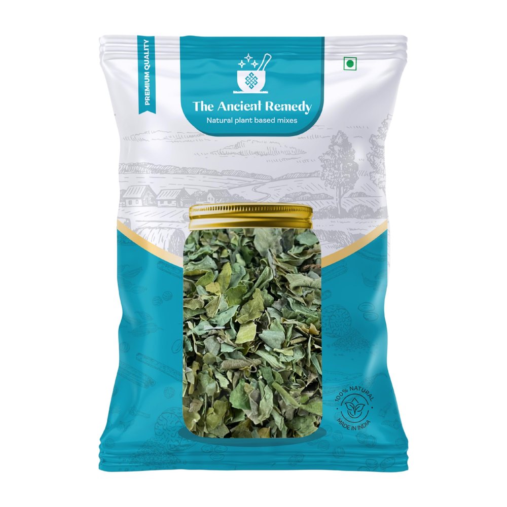 THE ANCIENT REMEDY Moringa Herbal Green Tea  125g Loose Moringa Leaves for Natural Wellness & Daily Detox