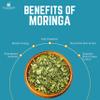 THE ANCIENT REMEDY Moringa Herbal Green Tea  125g Loose Moringa Leaves for Natural Wellness & Daily Detox view 4