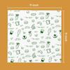 Imvelo Food Wrapping Paper Sheets  Set of 100 PreCut Sheets | 11 x 11 Inch | FoodSafe Butter Paper Sheets, NonStick & GreaseResistant | Food wrap for Roti, Sandwich, Paratha & Snack Packing view 2