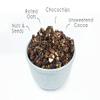 Hachi Mocha Hazelnut Granola - 150 Gm | Oats, Chocochips, Unsweetened Cocoa, Nuts & Seeds | Contains Fiber, Proteins & Healthy Fats | Gluten-Free & Vegan Friendly | No Preservative & No Sugar | view 3