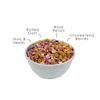 Hachi Rose & Almond Crunchy Granola - 250 Gm | Oats, Almonds, Rose Petals & Unsweetened Berries | Contains Fiber, Proteins & Healthy Fats | Gluten-Free & Vegan Friendly | No Preservative & No Sugar | view 3