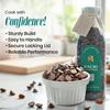 Hachi With Love Double Chocolate Granola Bottle (150 Gm, Double Chocolate) view 3