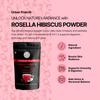 Urban Prakriti Rosella Hibiscus Powder  100g (Pack of 2) | Hibiscus Tea | Rich in Vitamin C & Antioxidants | Skin Glow Support | Tangy Taste | Natural, Vegan, Gluten-Free | Herbal Caffeine-Fre view 2