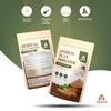 AKRIZA Painless Herbal Wax Powder for Hair Removal - 125g | For Women & Men | Quick & Easy Use on Hands, Legs, Underarms, Bikini & Intimate Areas | No Chemicals, No Irritation, All Skin Types (125 Gm, Sandalwood) view 3