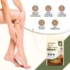 AKRIZA Painless Herbal Wax Powder for Hair Removal - 125g | For Women & Men | Quick & Easy Use on Hands, Legs, Underarms, Bikini & Intimate Areas | No Chemicals, No Irritation, All Skin Types (125 Gm, Sandalwood) view 4