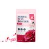 AKRIZA Painless Herbal Wax Powder for Hair Removal - 125g | For Women & Men | Quick & Easy Use on Hands, Legs, Underarms, Bikini & Intimate Areas | No Chemicals, No Irritation, All Skin Types (125 Gm, Rose) view 1