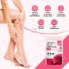 AKRIZA Painless Herbal Wax Powder for Hair Removal - 125g | For Women & Men | Quick & Easy Use on Hands, Legs, Underarms, Bikini & Intimate Areas | No Chemicals, No Irritation, All Skin Types (125 Gm, Rose) view 3