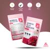 AKRIZA Painless Herbal Wax Powder for Hair Removal - 125g | For Women & Men | Quick & Easy Use on Hands, Legs, Underarms, Bikini & Intimate Areas | No Chemicals, No Irritation, All Skin Types (125 Gm, Rose) view 4