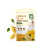 AKRIZA Painless Herbal Wax Powder for Hair Removal - 125g | For Women & Men | Quick & Easy Use on Hands, Legs, Underarms, Bikini & Intimate Areas | No Chemicals, No Irritation, All Skin Types (125 Gm, Lemon) view 1