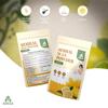AKRIZA Painless Herbal Wax Powder for Hair Removal - 125g | For Women & Men | Quick & Easy Use on Hands, Legs, Underarms, Bikini & Intimate Areas | No Chemicals, No Irritation, All Skin Types (125 Gm, Lemon) view 3