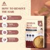 AKRIZA Painless Herbal Wax Powder for Hair Removal - 125g | For Women & Men | Quick & Easy Use on Hands, Legs, Underarms, Bikini & Intimate Areas | No Chemicals, No Irritation, All Skin Types (125 Gm, Multani) view 2