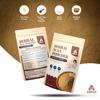 AKRIZA Painless Herbal Wax Powder for Hair Removal - 125g | For Women & Men | Quick & Easy Use on Hands, Legs, Underarms, Bikini & Intimate Areas | No Chemicals, No Irritation, All Skin Types (125 Gm, Multani) view 3